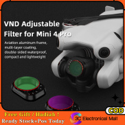 Lens Filter Protector Easy Installing VND Filter Accessory High Light