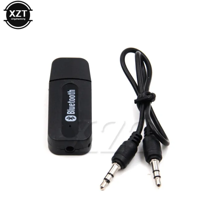 USB Bluetooth Mini Stereo Audio Bluetooth Adapter Jack 3.5Mm For PC Laptop Car Kit AMP Wireless