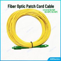 Factory price Fiber Patch Cable 2.0mm Simplex SM PVC G657A 1M-15M Fiber Jumper FTTH Optic Cable 1m 2m 3m 10m 15m free shipping