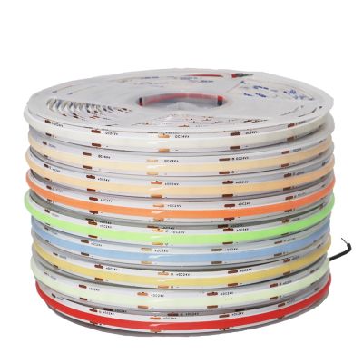 COB LED strip Full color low voltage Highlight light 258leds/M flexible soft linear lights Use for home decorative led tape DC24