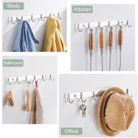 Wall Clothes Hook Stainless Steel Pasteable Hook Bathroom Clothes Towel Foldable Row Hooks Kitchen Bathroom Hardware Accessories