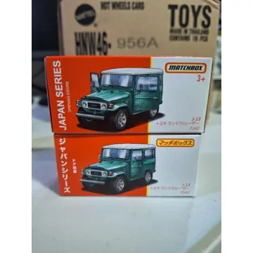 Shop Toyota Land Cruiser Matchbox with great discounts and prices