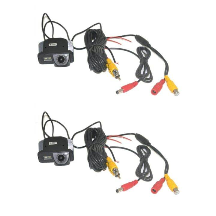 2X Car Rear View Camera Reverse Camera BackUp Camera for Toyota Corolla