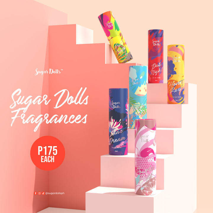 SUGAR DOLLS FRAGRANCES (PERFUME) Lazada PH