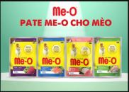 Pate Cho Mèo Pate Me-O Đủ Vị