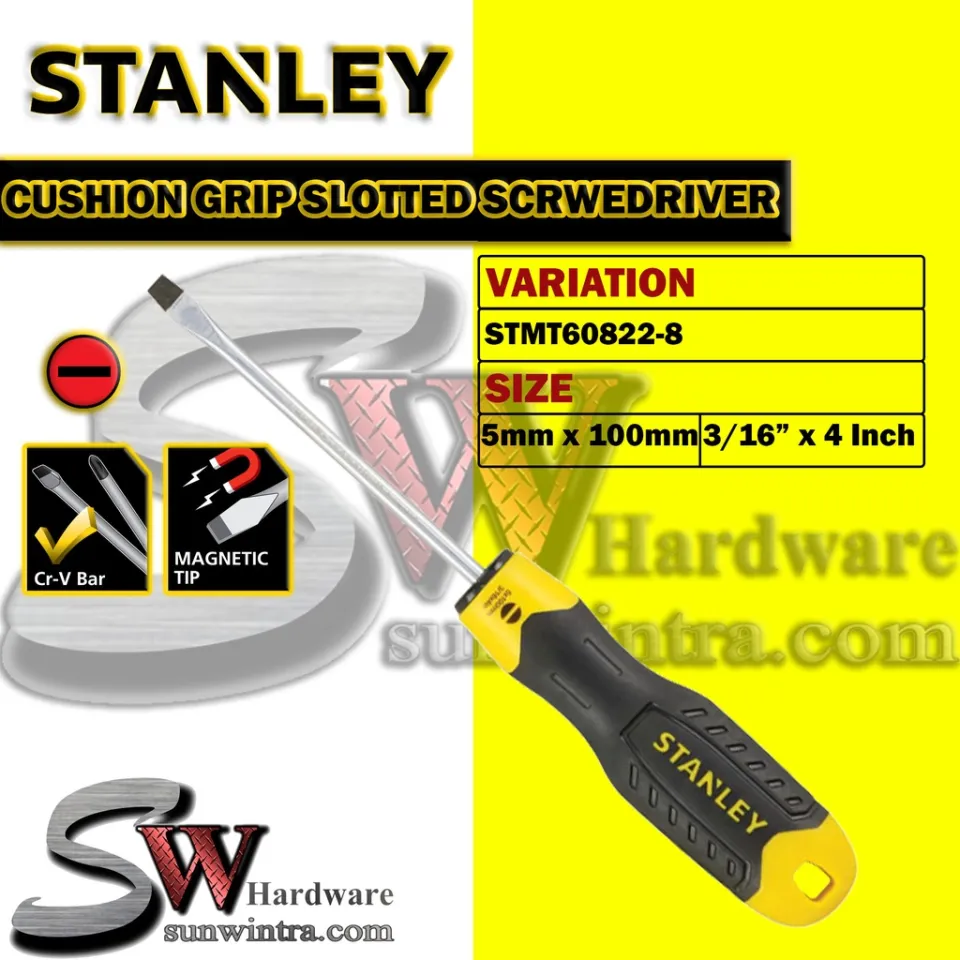 CUSHION GRIP SCREW DRIVER STANDARD 5mm X 100 mm