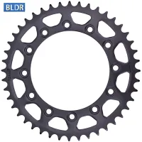 520-44T 520 44 Tooth Rear Sprocket Gear Wheel For Yamaha WR250 WR250X WR 250 WR250R 2008-2020 2018 2019 WR250F Off Road Version