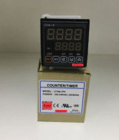 CT4S-1P4 ( CT4S-1P 220V) ตัวจับเวลาเคาน์เตอร์ของแท้ใหม่100