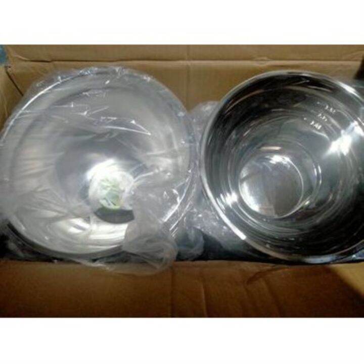 STAINLESS MIXING BOWL Lazada PH
