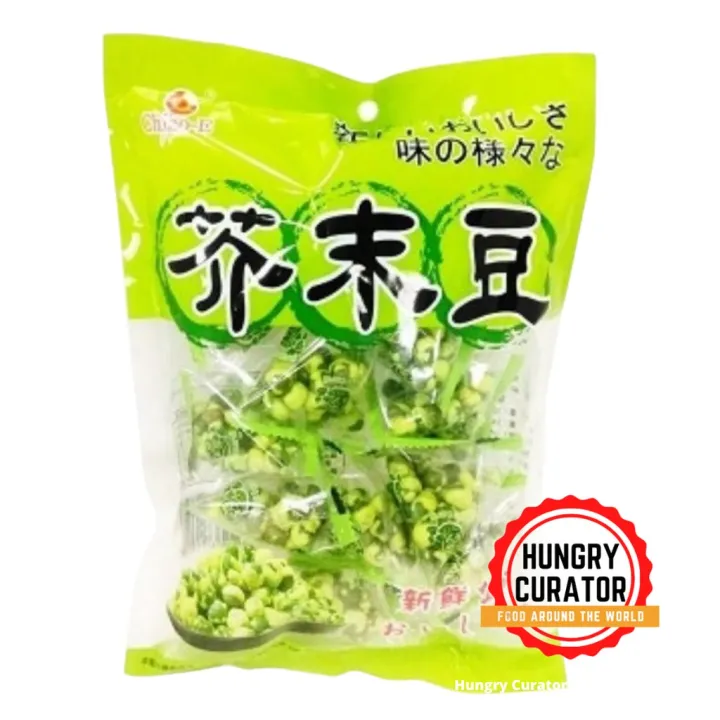 Chiaoe Wasabi Green Peas (110g) Lazada PH