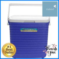 กระติกน้ำแข็ง HAPPY WARE PB-275 16 ลิตร สีน้ำเงินCOOLER HAPPY WARE PB-275 16L BLUE **คุณภาพดี**