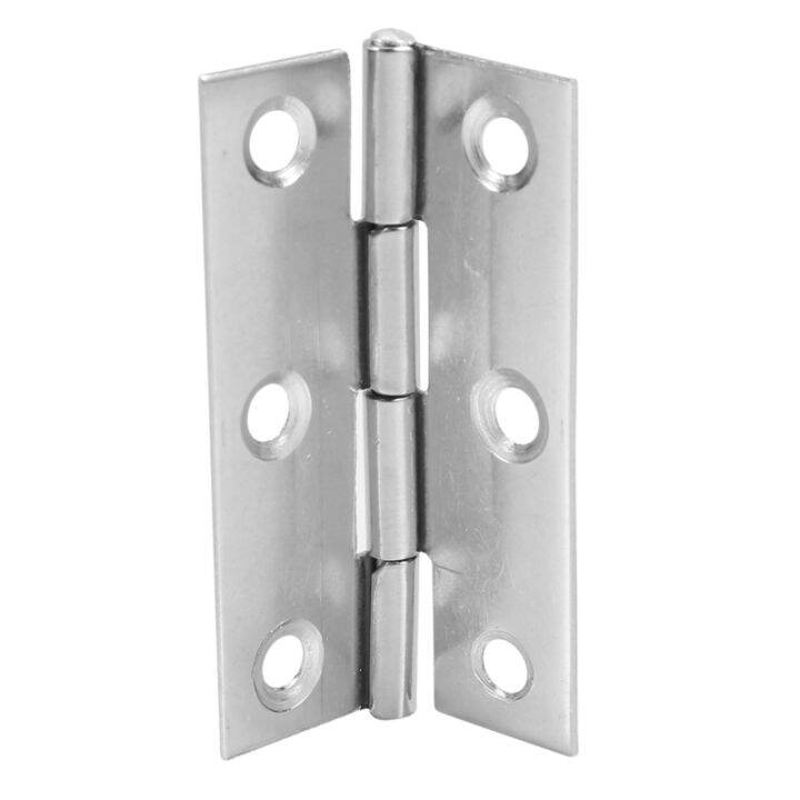 2-5-inches-long-6-mounting-holes-stainless-steel-butt-hinges-40-pcs