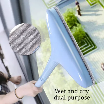 【CC】㍿  Window Mesh Curtain Net Cleaner Dust Removal Retractable Handle Cleaning Tools