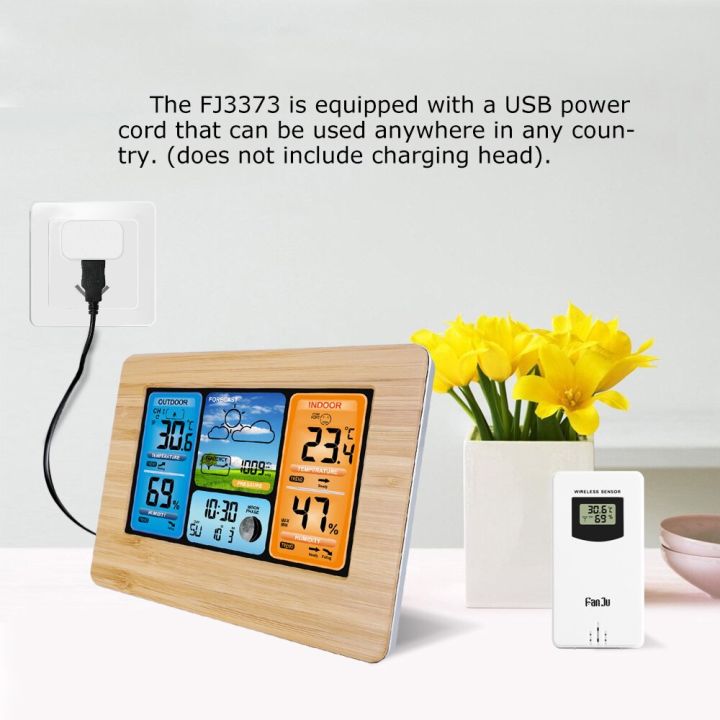 Smart Gear Smart Indoor/Outdoor Weather Station