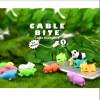 Cable Bite #1 อุปกรณ์สายไฟถนอมสายชาร์ต iphone android cble ป้องกันการแตกหักปกป้องของขวัญสัตว์