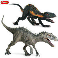 New Jurassic Indominus Rex Velociraptor Action Figures Savage Tyrannosaurus Dinosaur World Animals Model PVC Collection Kid Toy