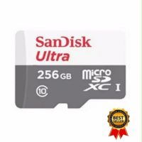 Sandisk การ์ดหน่วยความจํา Micro Sd Card 256GB White Class 10 สีขาว