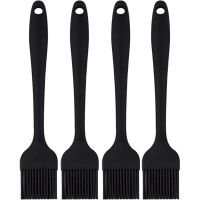 Heat Resistant Food Brush for BBQ,Food Grade Silicone Brush for Spreading Sauce/Oil/Egg/Kitchen Brushes for Cooking