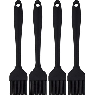 Heat Resistant Food Brush for BBQ,Food Grade Silicone Brush for Spreading Sauce/Oil/Egg/Kitchen Brushes for Cooking