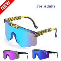 PIT VIPER Cycling Sunglasses Outdoor Glasses MTB Men Women Sport Goggles UV400 Bike Bicycle Eyewear Without Box