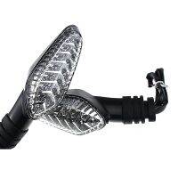 สัญญาณเลี้ยว LED ไฟกะพริบสำหรับ DUCATI Monster 695 696 796 821 1100/S/EVO 1200ตัวบ่งชี้ของประดับจักรยานยนต์ด้านหน้า/หลัง