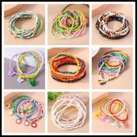 【hot】☬✜☜  Colorful Beaded for Beach Wristband Boho Jewelry Wholesale