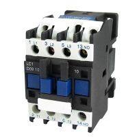 Hot Selling LC1-D0910 AC Contactor 25A 690V 3 Poles One NO 220-230V 50Hz Coil