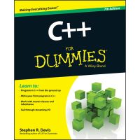 Great price C++ for Dummies (C++ for Dummies) (7th) [Paperback] หนังสือภาษาอังกฤษพร้อมส่ง