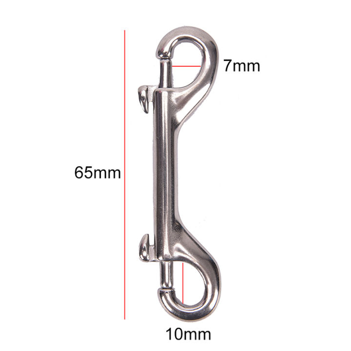 【RAI】 stainless steel scuba diving double ended hook snap bolt kit ...