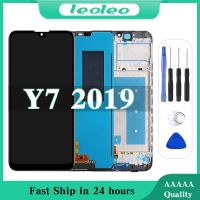 ☎❖ 6.26 quot; Y7 2019 Screen Replacement for Huawei Y7 2019 LCD Display Touch Screen Digitizer with Frame Y7 Prime 2019 DUB-LX1 DUB-LX3