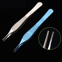 ►◊ஐ Nose plastic clip tissue forceps titanium alloy tools for nasal plastic surgery 12cm Cartilage tweezers