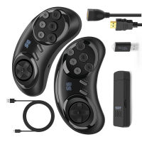 16-Bit MD Wireless Game Console for Sega Genesis Game Stick -Compatible 900+Game for Sega Genesis Mini/Mega Drive