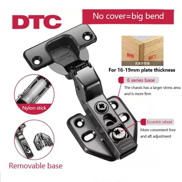 Kitchen Cupboard Wardrobe Door DTC Hinges Soft Closing Mechanism Half