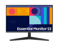 Monitor SAMSUNG 27" Essential S33GC (LS27C330GAEXXT )