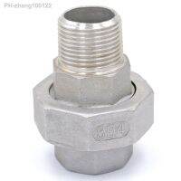 3/4 quot; BSP Female To Male 304 Stainless Socket Union Pipe Fitting Connector