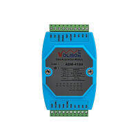 ADM-4184 8CH สวิทช์มูลค่าการได้มา Dido 4CH รีเลย์เอาท์พุทโมดูลควบคุม MODBUS RS485