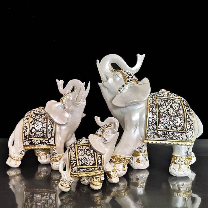 3pcs-resin-fengshui-elephant-statue-ornament-home-decoration-accessories-retro-elephant-sculpture-figurine-desktop-home-decora