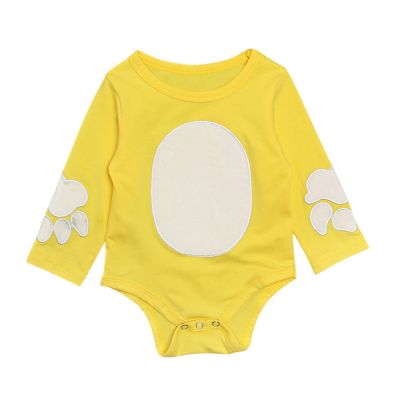 [COD] and children European spring autumn style deer long-sleeved one-piece jumpsuit romper hat two-piece childrens ins