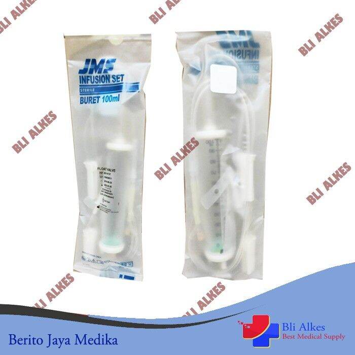 Infusion Buret Set JMS nfusion set JMS with buret Infusion with buretset Lazada Indonesia