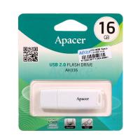 Apacer แฟลชไดร์ฟ 16GB (AH336) White