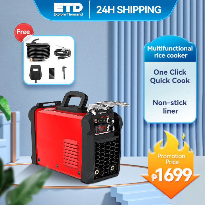 ETD 300/350 IGBT Technology Digital Display Inverter Welding Machine