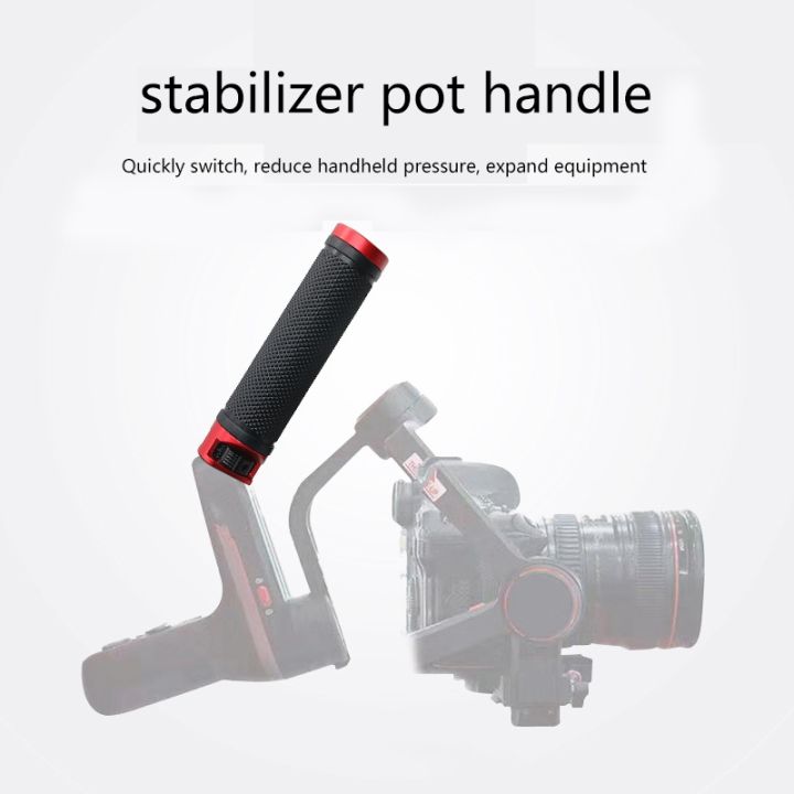 quick-release-handle-grip-for-weebill-lab-s-gimbal-stabilizer-handgrip-1-4-inch-3-8-inch-mounting-hole-cold-shoe