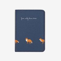 Passport Case - 03 Winter fox