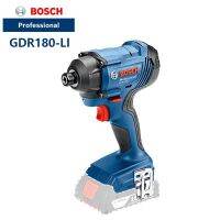 Bosch 18V Impact Screwdriver GDR 180-LI Cordless Rechargeable Electric Screwdriver Electric Drill Electric Batch Bare Metal