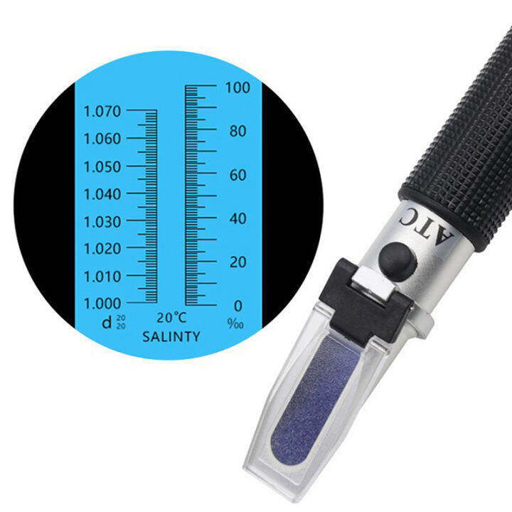 weijuzhun00 4 in 1 ATC Refractometer Antifreeze Coolant Tester Adblue