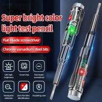 B14 AC 24-250V Voltimetro Amperimetro Digital Tester Electric Screwdriver Probe With Indicator Light Test Pen Sensor Tools