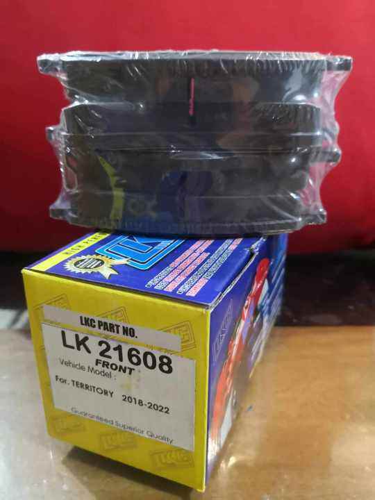 [LK21608] Ford Territory LKC Brake Pads 20182022 Lazada PH