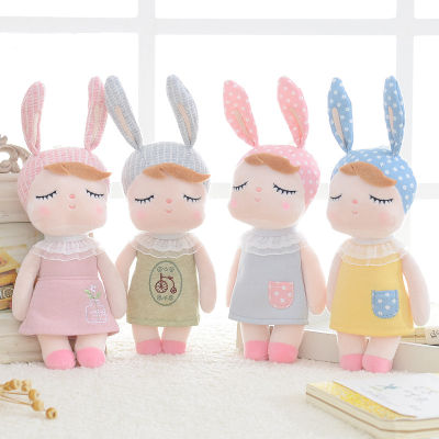 18cm New Metoo Lovely Play Plush Toy Cute Angela Baby Stuffed Doll Birthday Gift 9Choices