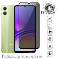 สำหรับ Samsung Galaxy A05 A05S A25 3มิติคลุมทั้งหมดฟิล์มกระจก iPhone X พร้อม Privacy แก้วปกป้องหน้าจอชั้นฟิล์มป้องกัน