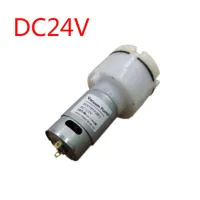 Yimaker ตัวแยกไดอะแฟรมแบบดูดขนาดเล็ก Dc12v ปั๊มสูญญากาศขนาดเล็ก24V 50kpa เสียงรบกวนต่ำปั๊มอากาศ